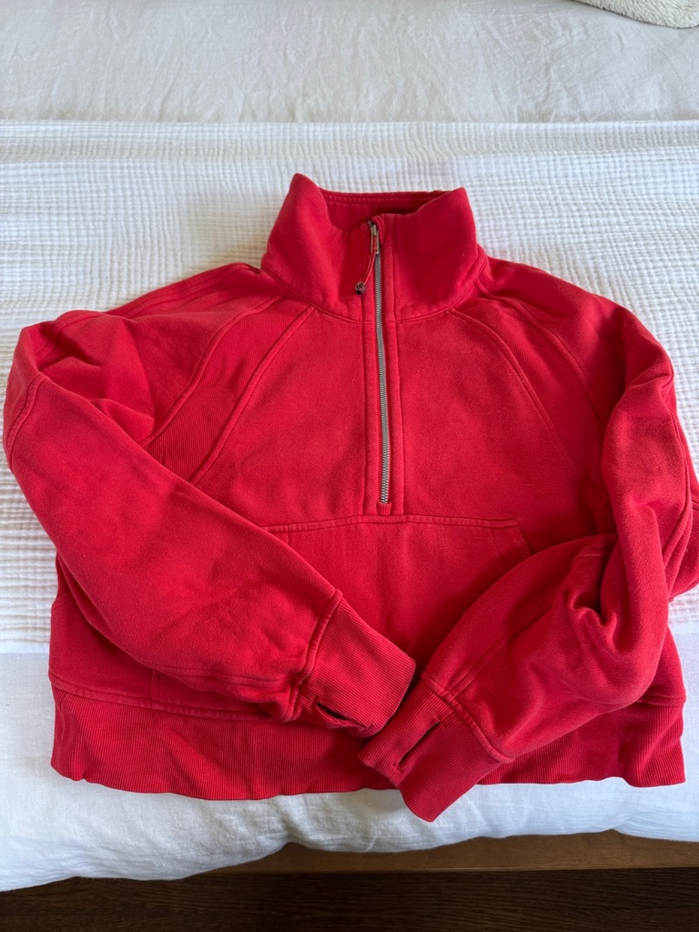 Lululemon Scuba Raspberry Color